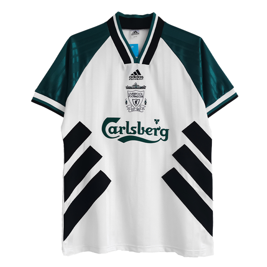 Koszulka piłkarska retro Liverpool 1993/95 wyjazdowa