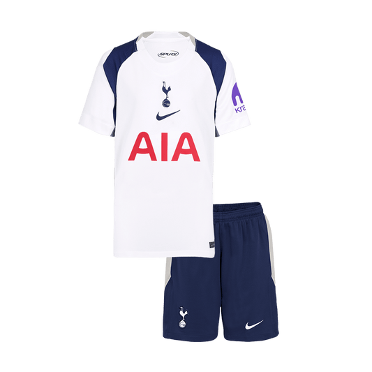 Dziecięcy zestaw piłkarski Tottenham Hotspur 2025/26 domowy