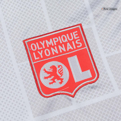 Koszulka piłkarska Olympique Lyon 2025/26 trzecia