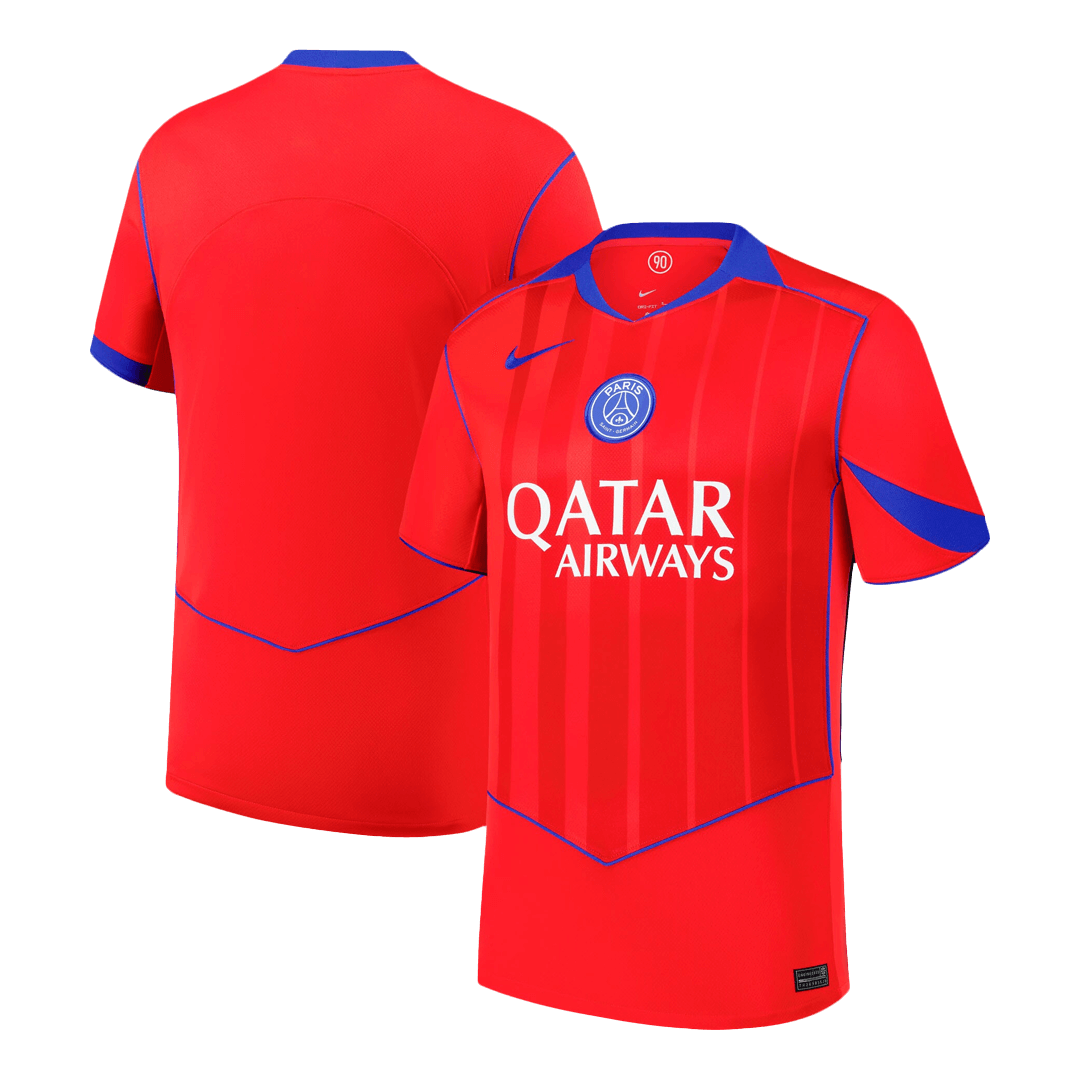 Koszulka piłkarska PSG 2025/26 trzecia