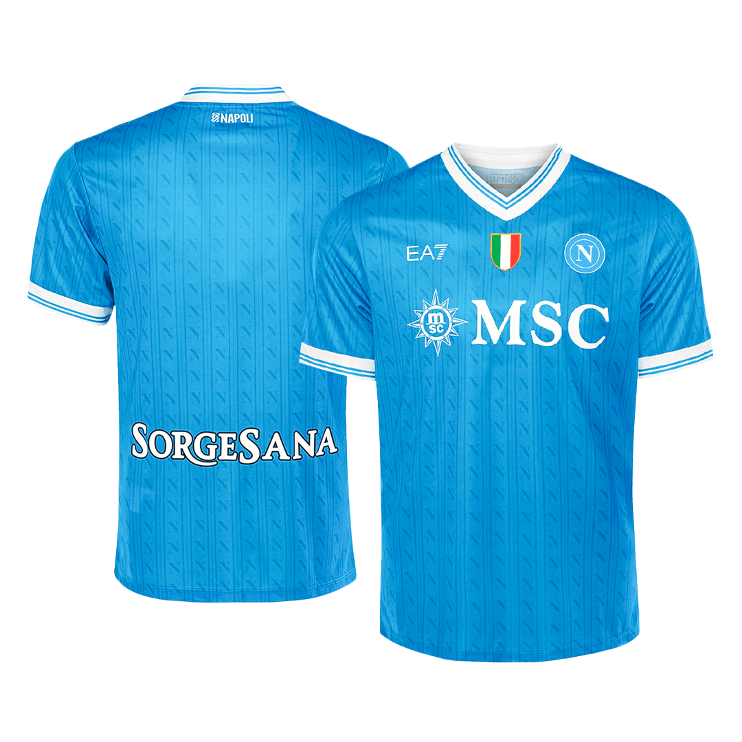Koszulka piłkarska Napoli 2025/26 domowa