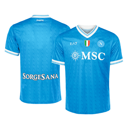 Koszulka piłkarska Napoli 2025/26 domowa