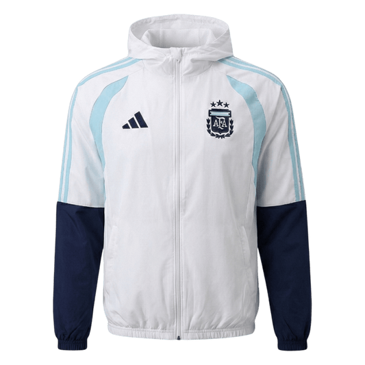 Kurtka treningowa Argentyna 2026 biała