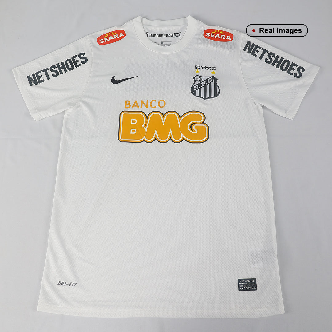 Koszulka piłkarska retro Santos FC 2012 domowa NEYMAR JR #11