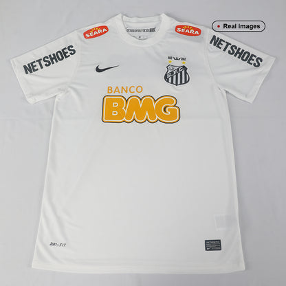 Koszulka piłkarska retro Santos FC 2012 domowa NEYMAR JR #11