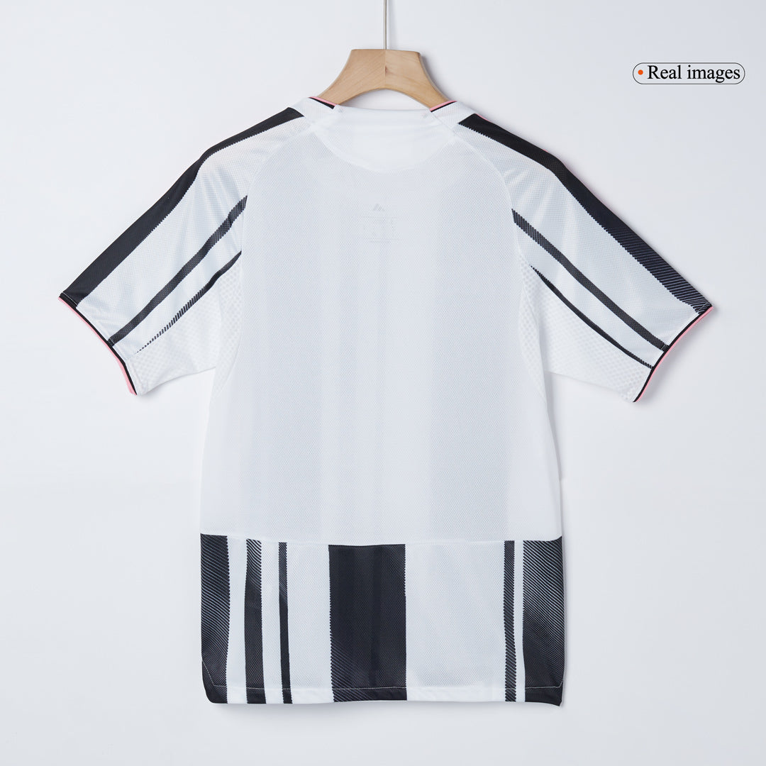 Koszulka piłkarska w wersji zawodniczej Juventus 2025/26 domowa - Kibula