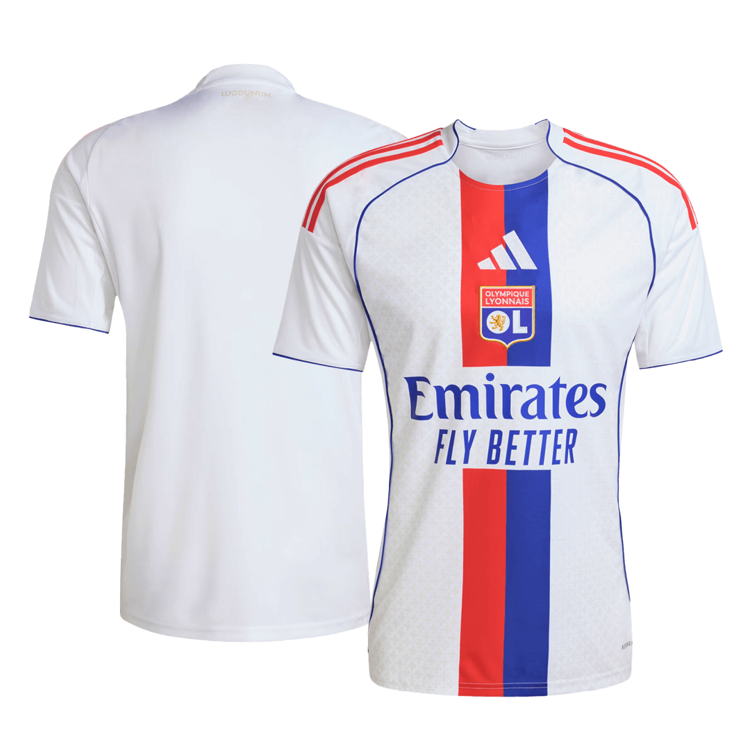 Koszulka piłkarska Olympique Lyon 2025/26 domowa
