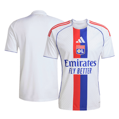 Koszulka piłkarska Olympique Lyon 2025/26 domowa
