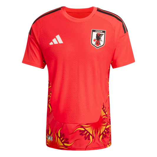 Koszulka piłkarska bramkarska Japonia Mundial 2026 czerwona
