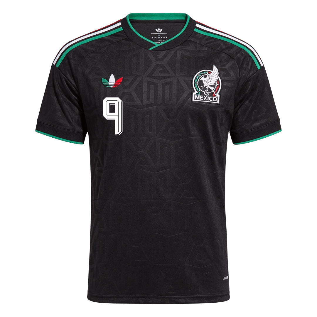 Koszulka piłkarska Meksyk Mundial 2026 trzecia RAÚL #9