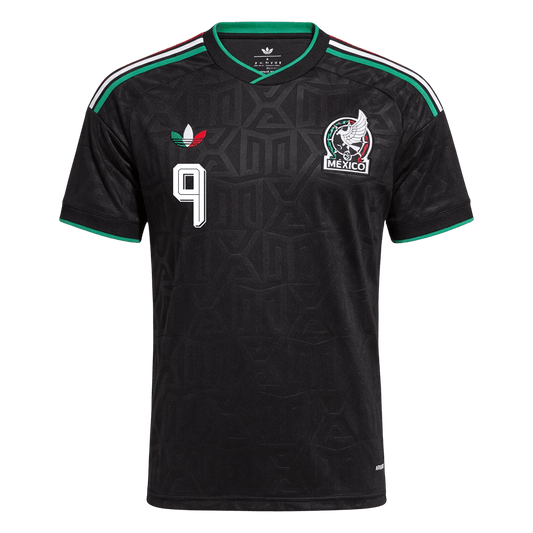 Koszulka piłkarska Meksyk Mundial 2026 trzecia RAÚL #9