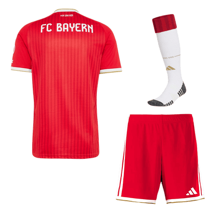 Męski pełny zestaw piłkarski Bayern Monachium 2026/27 domowa [Premium]