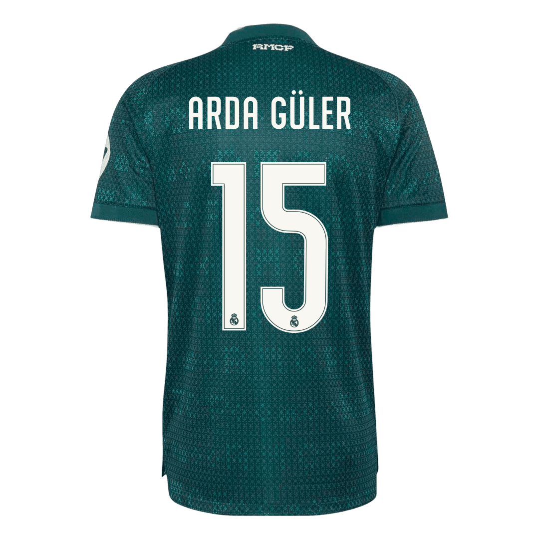 Koszulka piłkarska w wersji zawodniczej Real Madryt 2026/27 wyjazdowa ARDA GÜLER #15