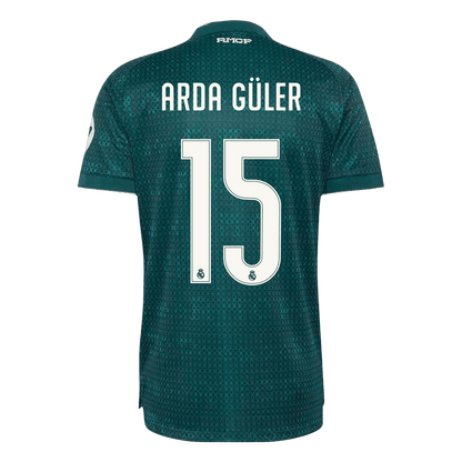 Koszulka piłkarska w wersji zawodniczej Real Madryt 2026/27 wyjazdowa ARDA GÜLER #15