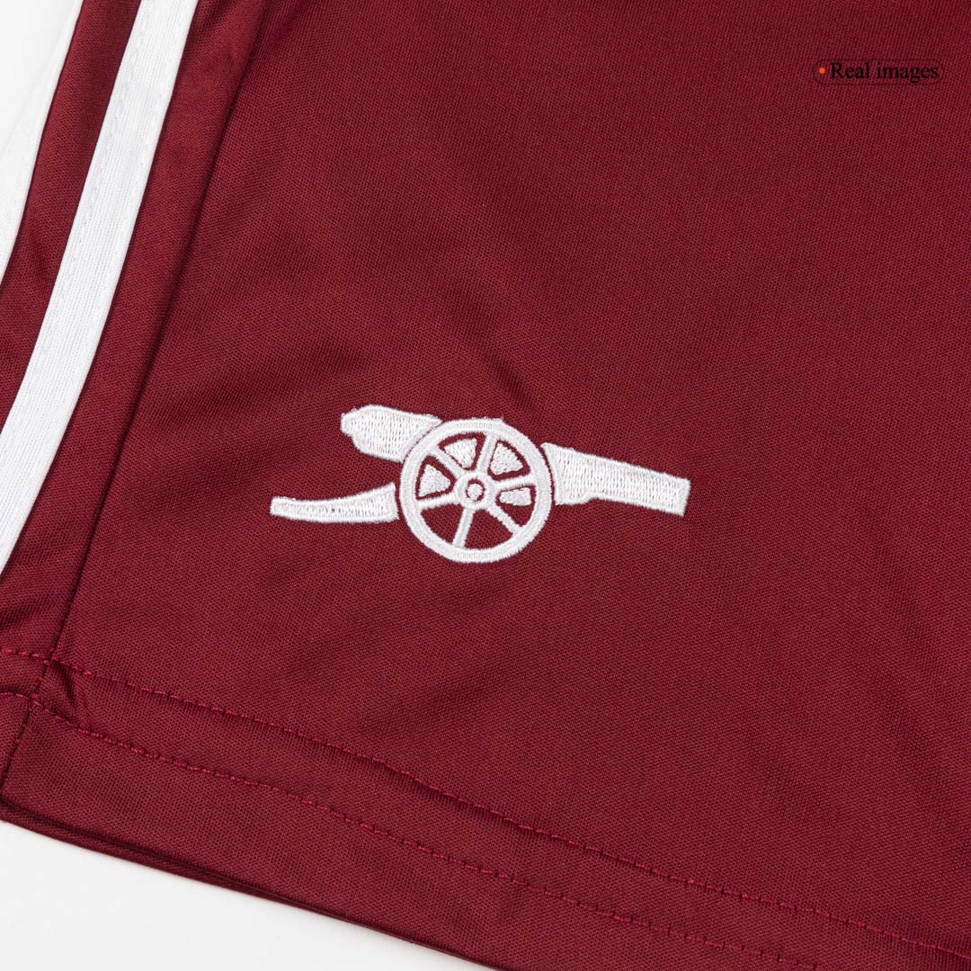 Dziecięcy pełny zestaw piłkarski Arsenal 2025/26 trzeci - Kibula