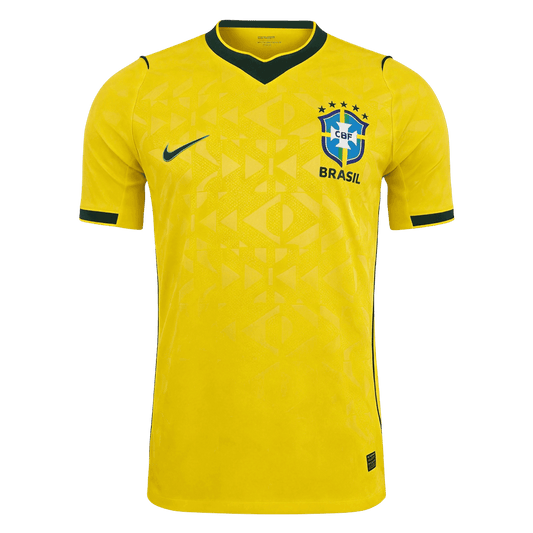 Koszulka piłkarska w wersji zawodniczej Brazylia Mundial 2026 domowa
