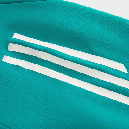 Dziecięcy dres rozpinany Liverpool 2025/26 zielony