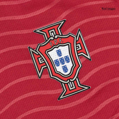Koszulka piłkarska Portugalia Mundial 2026 domowa RÚBEN DIAS #4