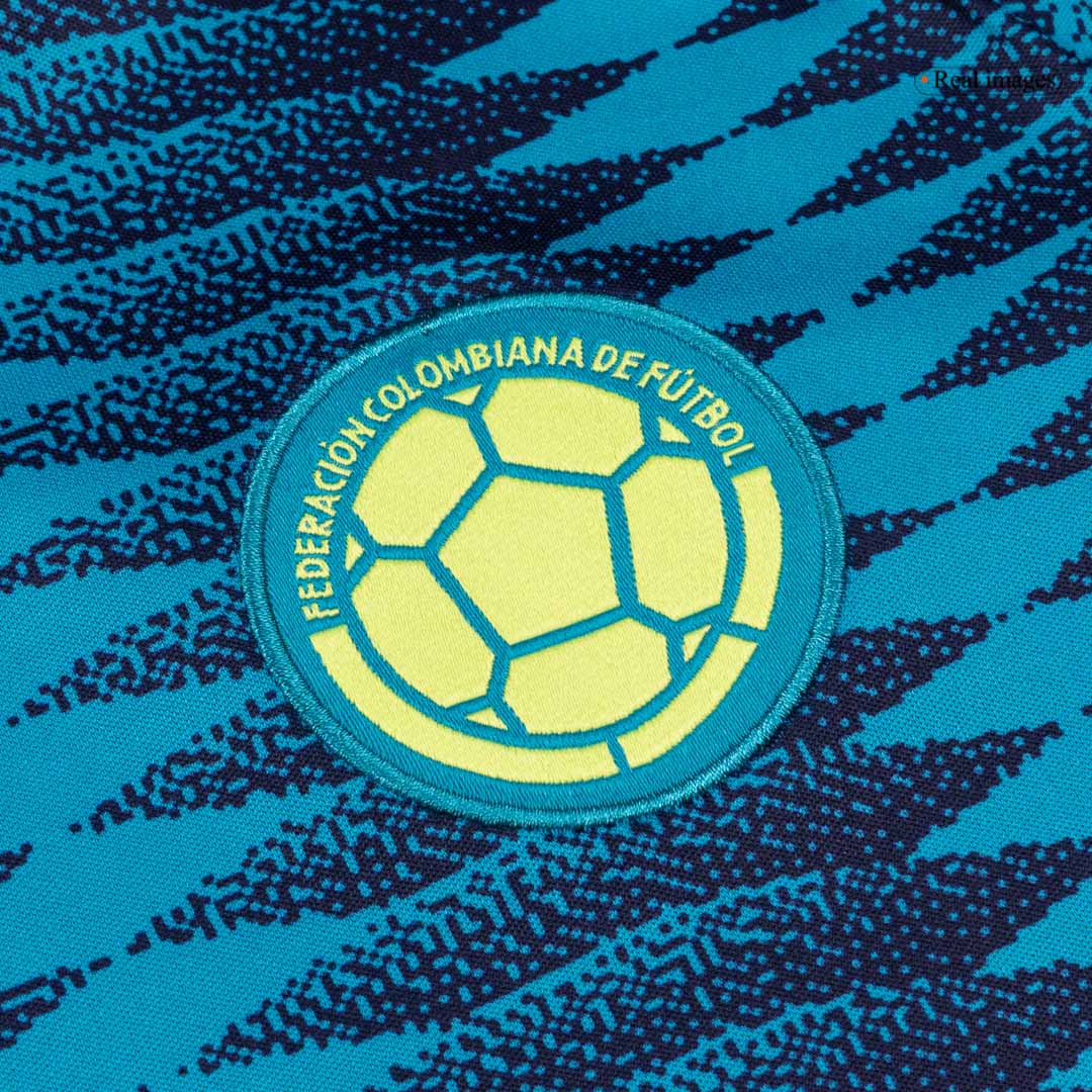 Damska koszulka piłkarska Kolumbia Mundial 2026 wyjazdowa