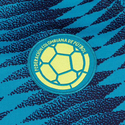 Damska koszulka piłkarska Kolumbia Mundial 2026 wyjazdowa