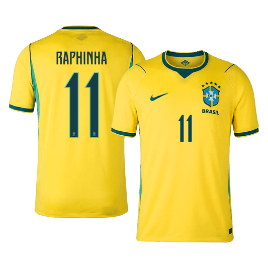 Koszulka piłkarska Brazylia Mundial 2026 domowa RAPHINHA #11