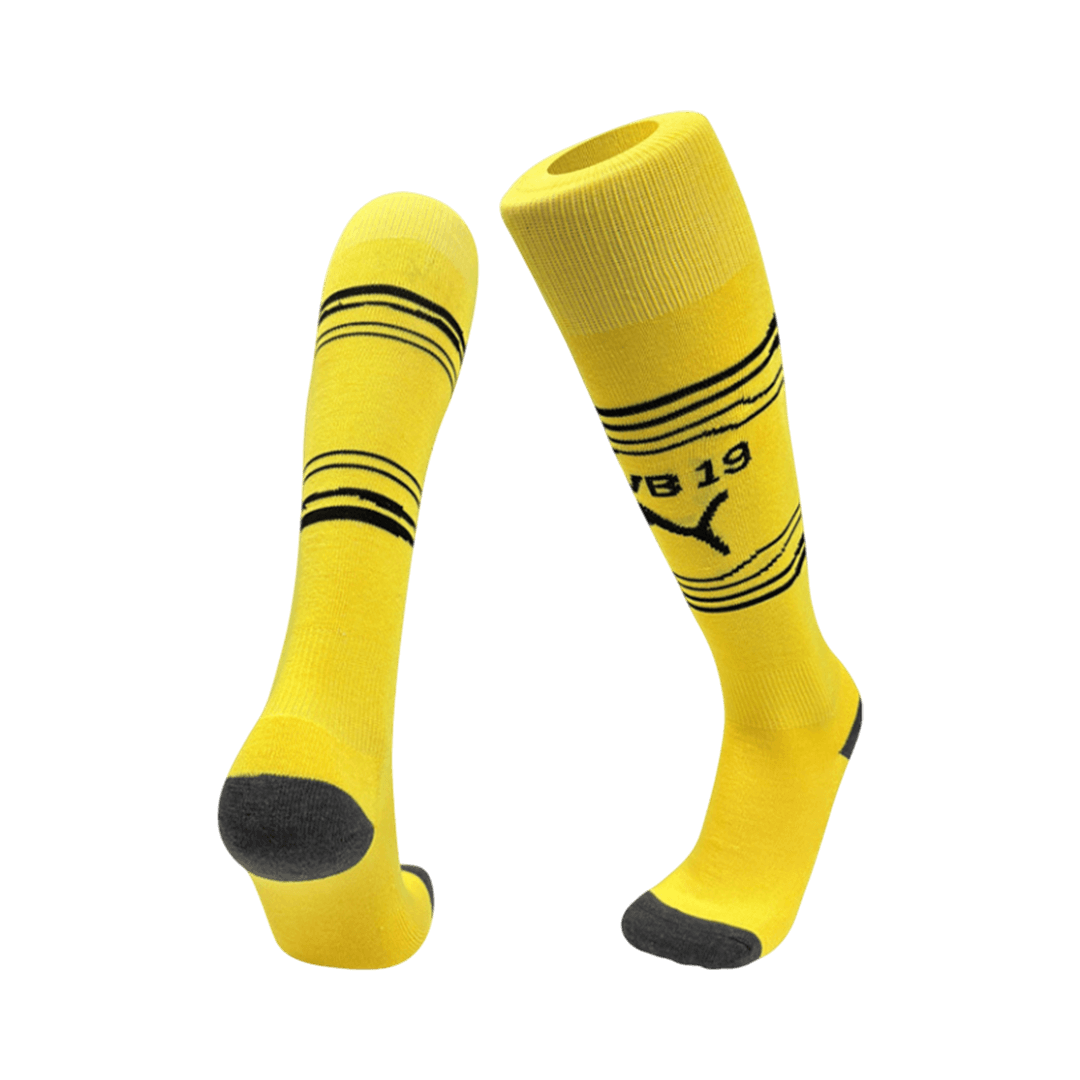 Męskie getry piłkarskie Borussia Dortmund 2025/26 domowe