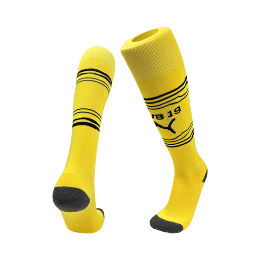 Męskie getry piłkarskie Borussia Dortmund 2025/26 domowe