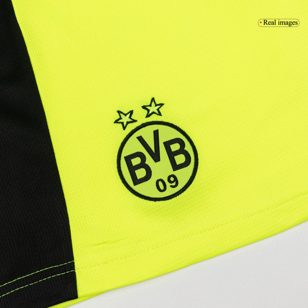 Męskie spodenki piłkarskie Borussia Dortmund 2025/26 wyjazdowe