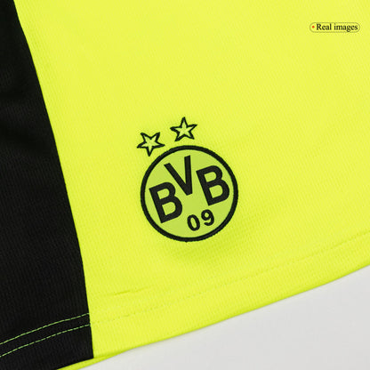 Męskie spodenki piłkarskie Borussia Dortmund 2025/26 wyjazdowe