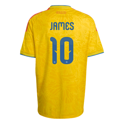 Koszulka piłkarska Kolumbia Mundial 2026 domowa JAMES #10