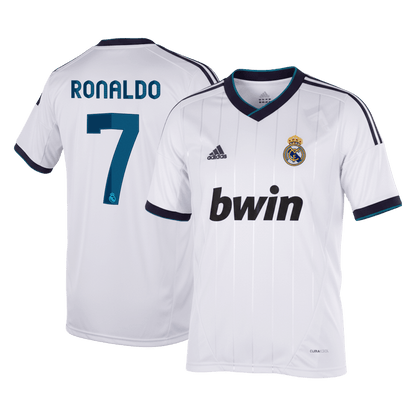 Koszulka piłkarska retro Real Madryt 2012/13 domowa RONALDO #7