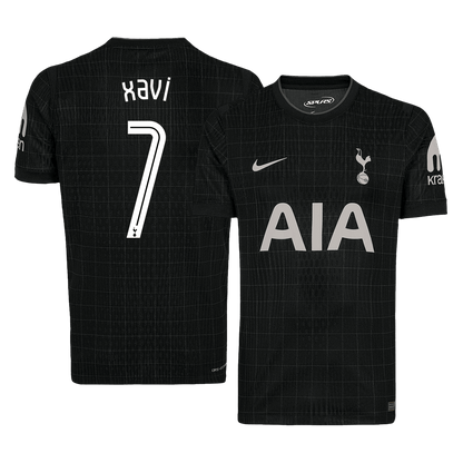Koszulka piłkarska Tottenham Hotspur UCL 2025/26 wyjazdowa XAVI #7