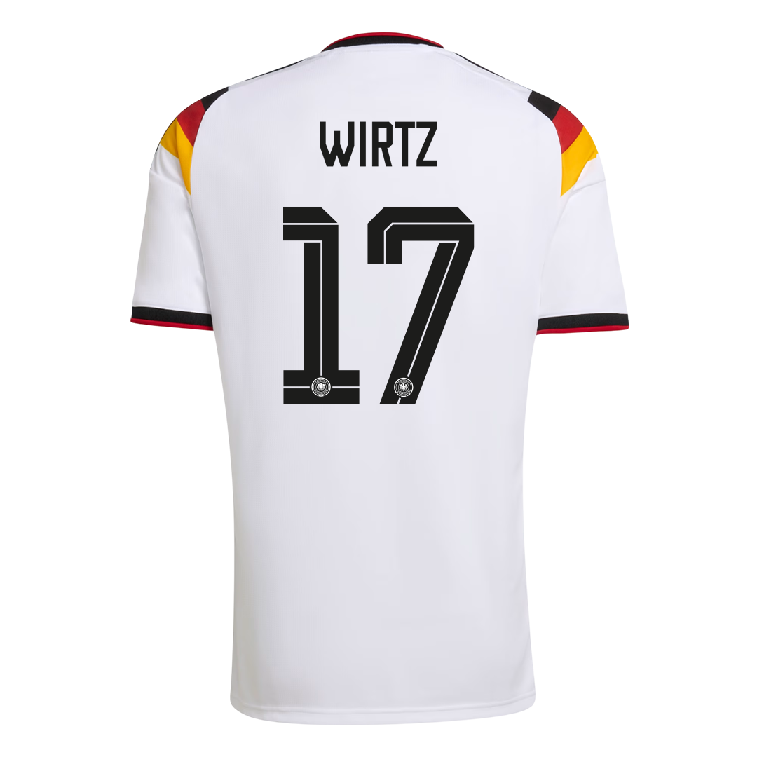 Koszulka piłkarska Niemcy Mundial 2026 domowa WIRTZ #17