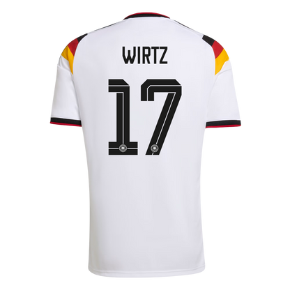 Koszulka piłkarska Niemcy Mundial 2026 domowa WIRTZ #17
