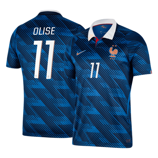 Koszulka piłkarska Francja Mundial 2026 domowa OLISE #11