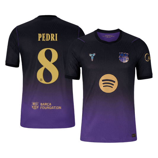 Koszulka piłkarska w wersji zawodniczej FC Barcelona UCL 2026/27 wyjazdowa PEDRI #8