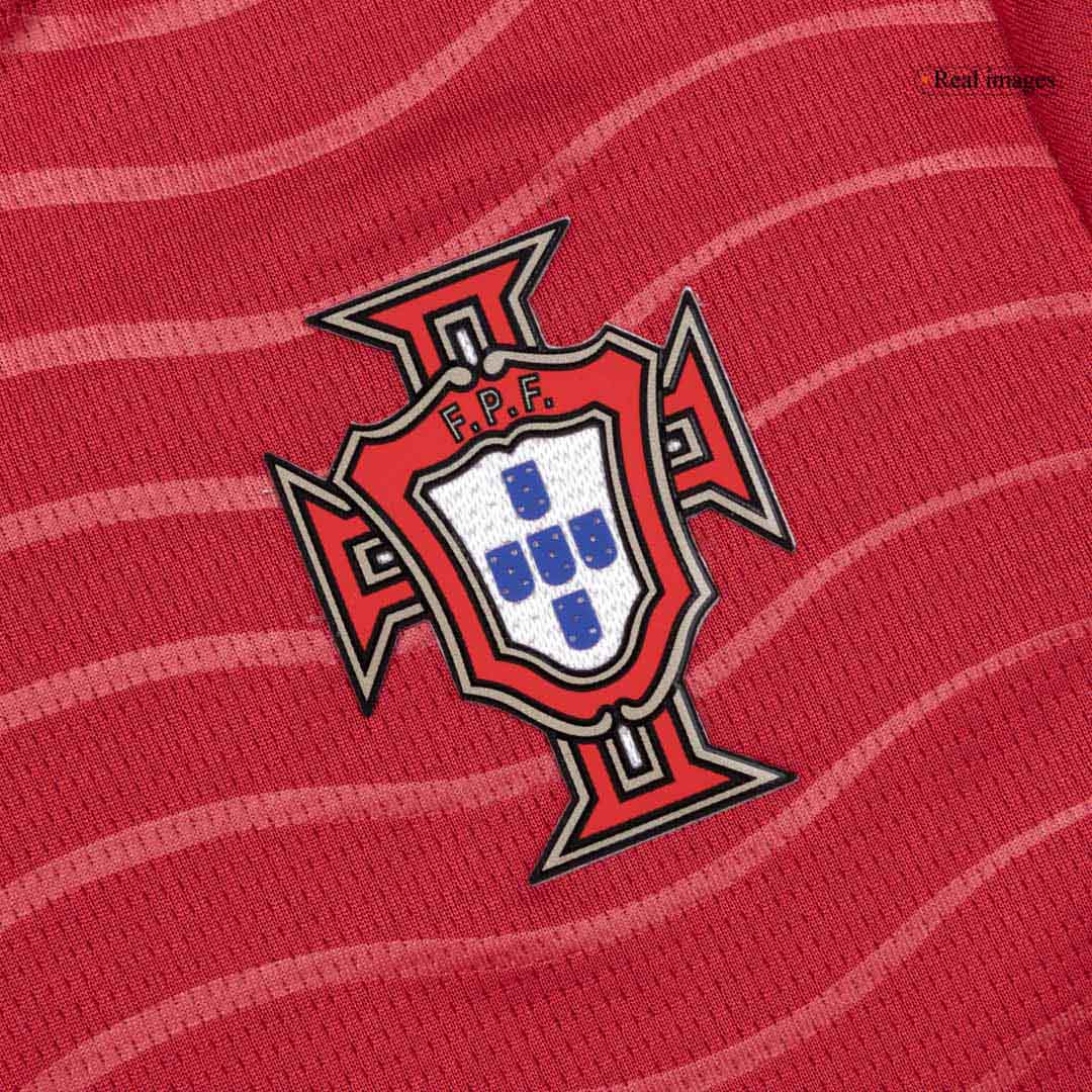 Dziecięcy zestaw piłkarski Portugalia Mundial 2026 domowy