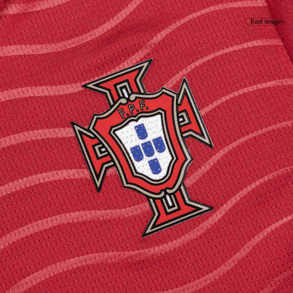 Dziecięcy zestaw piłkarski Portugalia Mundial 2026 domowy RONALDO #7