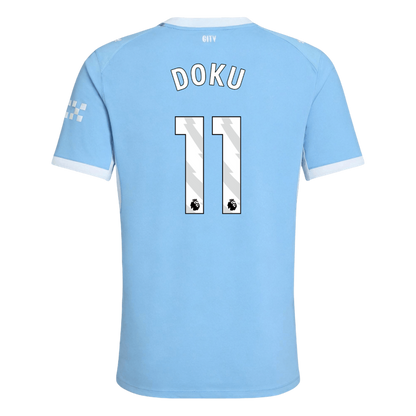 Koszulka piłkarska w wersji zawodniczej Manchester City 2026/27 domowa DOKU #11