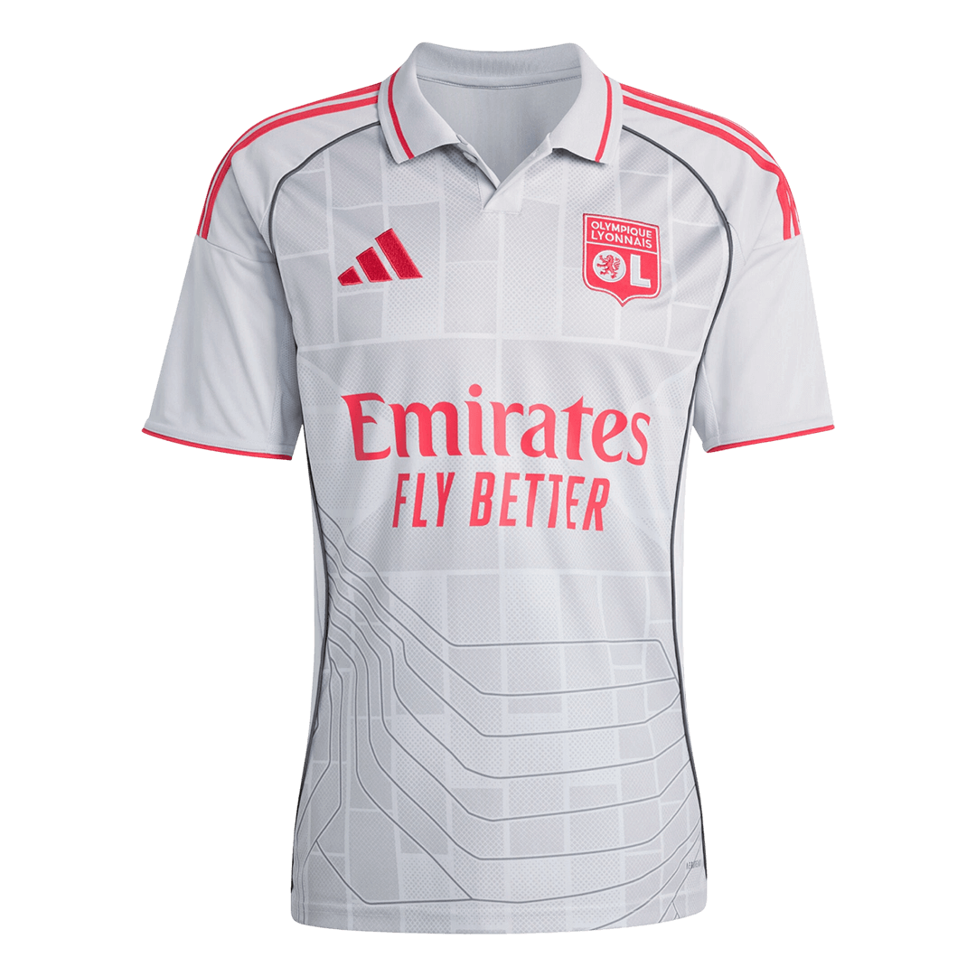 Koszulka piłkarska Olympique Lyon 2025/26 trzecia