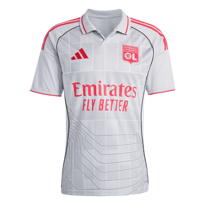 Koszulka piłkarska Olympique Lyon 2025/26 trzecia