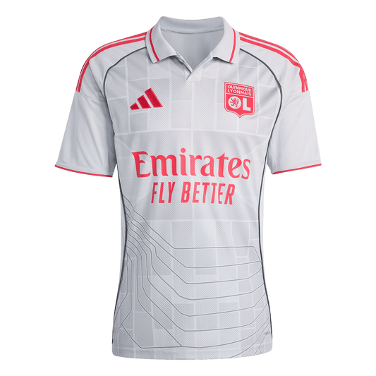 Koszulka piłkarska Olympique Lyon 2025/26 trzecia