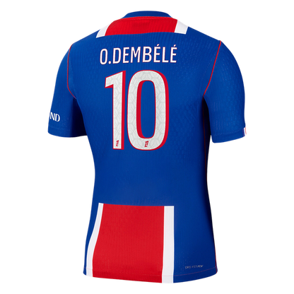 Koszulka piłkarska w wersji zawodniczej PSG 2026/27 domowa O. DEMBÉLÉ #10