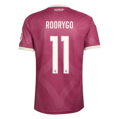 Koszulka piłkarska Real Madryt 2026/27 trzecia RODRYGO #11