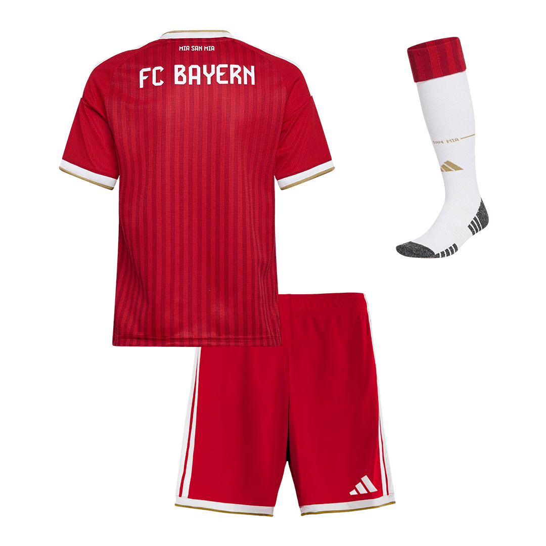 Dziecięcy pełny zestaw piłkarski Bayern Monachium 2026/27 domowa