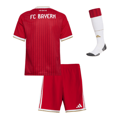 Dziecięcy pełny zestaw piłkarski Bayern Monachium 2026/27 domowa