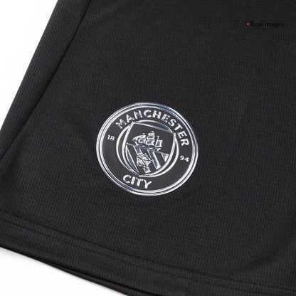 Męskie spodenki piłkarskie Manchester City 2025/26 wyjazdowe