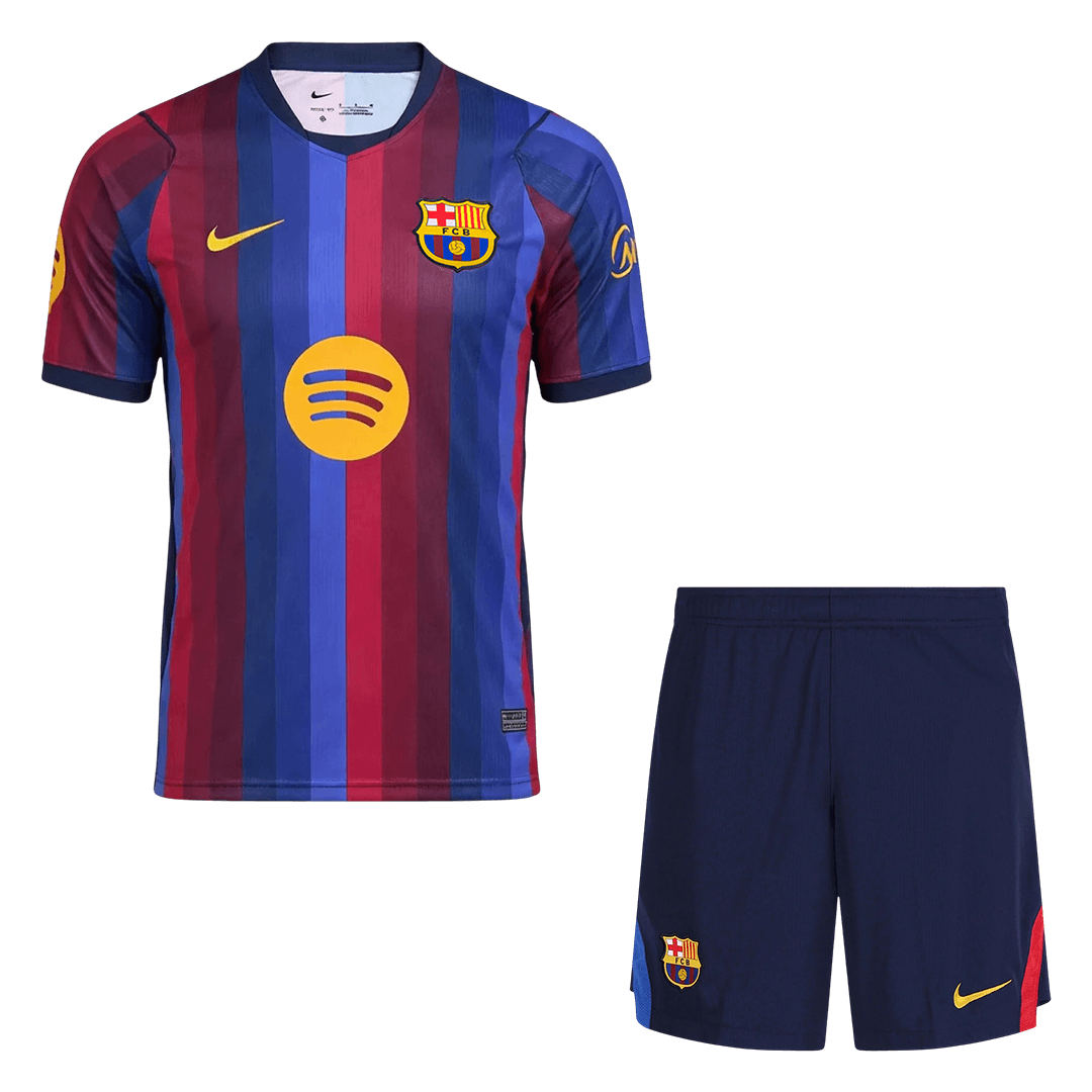 Męski zestaw piłkarski FC Barcelona 2026/27 domowy