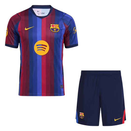Męski zestaw piłkarski FC Barcelona 2026/27 domowy