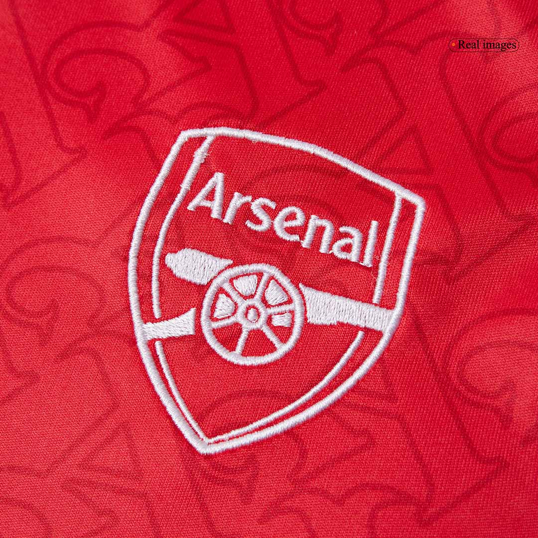 Damska koszulka piłkarska Arsenal 2025/26 domowa - Kibula
